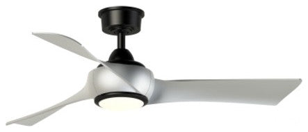 Fanimation Wrap Custom-KIT-48-LK Wrap Custom 48" 3 Blade Indoor / - Black /