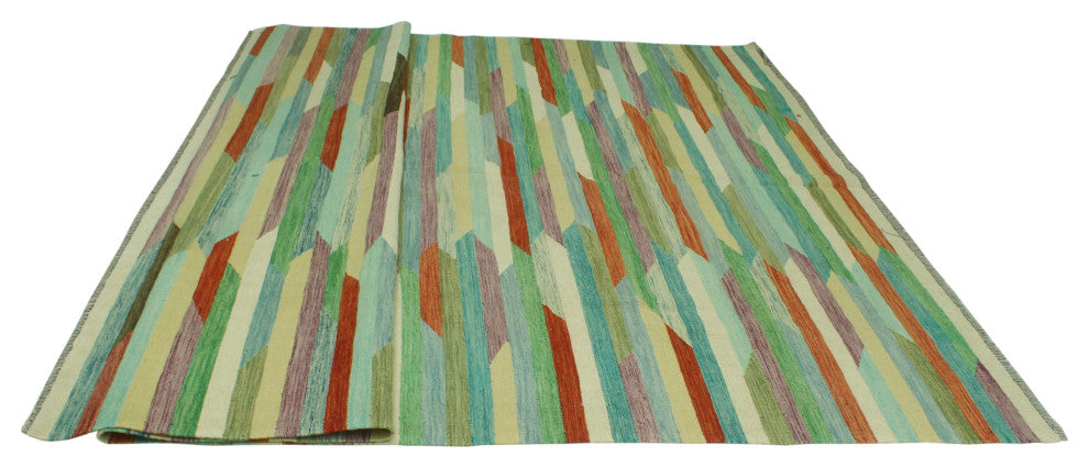 Winchester Kilim Atal Lt. Green Rug