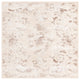 Unique Loom Diana Finsbury Rug, Ivory, 7'10"x7'10" Square