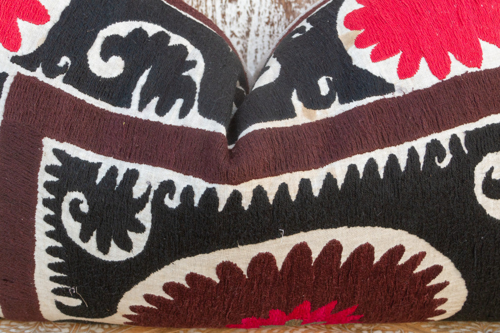 Zeb Gul Suzani Lumbar Pillow
