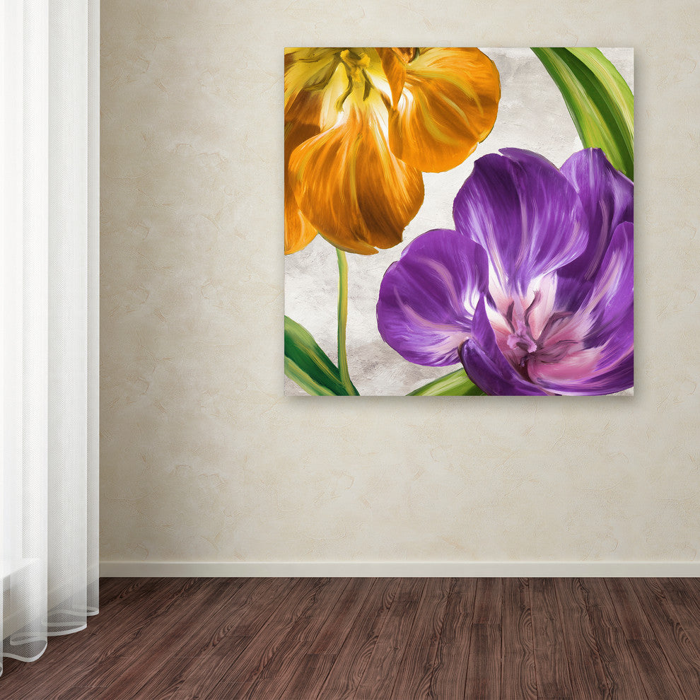 Color Bakery 'Open Arms II' Canvas Art, 24"x24"