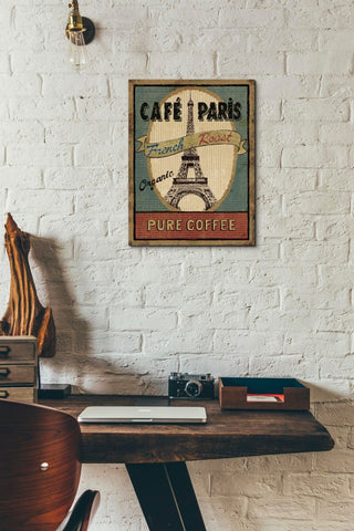 Coffee Blend II' by Daphne Brissonnet, Giclee Canvas Wall Art, 12"x16"