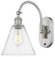 Innovations 518-1W-SN-GBC-84-LED 1 Light Sconce, Brushed Satin Nickel