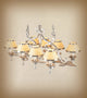 Terreon Wrought Iron Chandelier