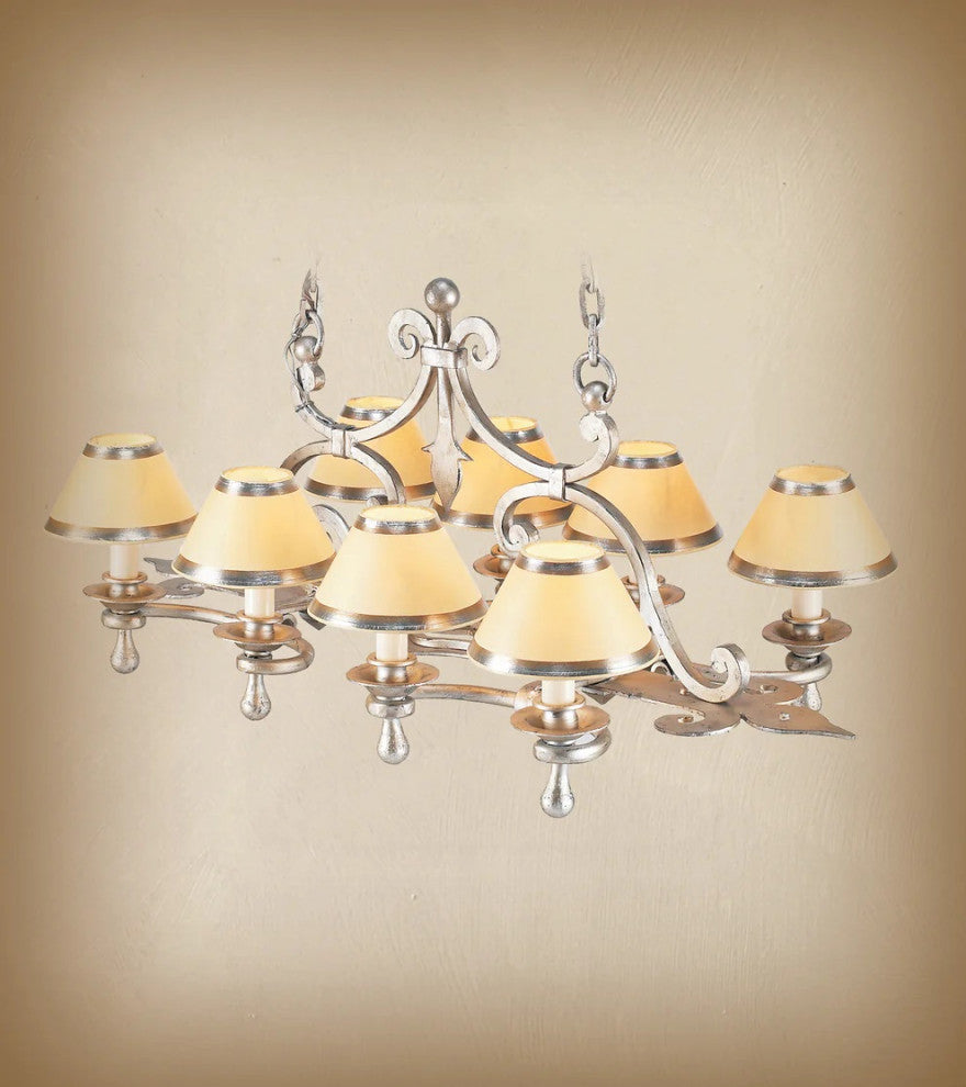 Terreon Wrought Iron Chandelier