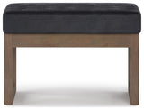 Milltown Footstool Small Ottoman Bench