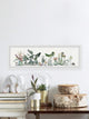 "Ornamental Jungle" Framed Painting Print