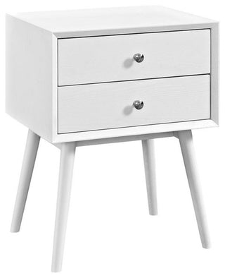 White Dispatch Nightstand