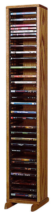 Dvd Storage Cabinet, Unfinished