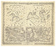 "Comparative Size of Lakes and Islands, 1856" Print by G.W. Colton, 32"x27"