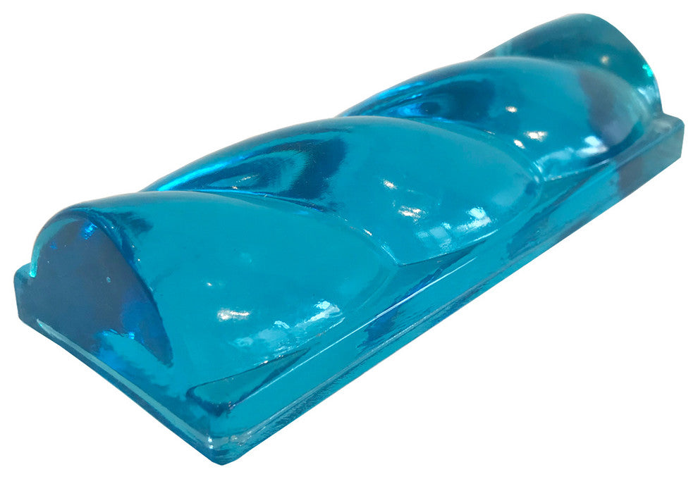 2x6 Rope Tile, Aqua