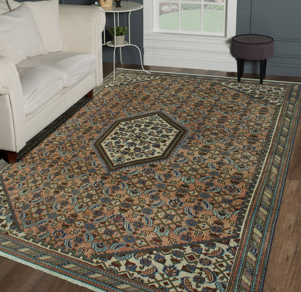 Semi-Antique Patris Rust Rug