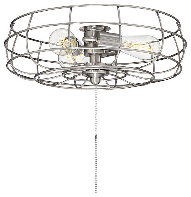 Savoy House - FLG-104-187 - Three Light Fan Light Kit from the Ratcliffe