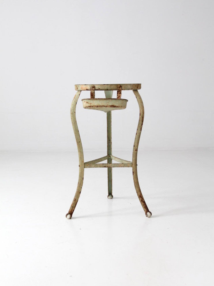Consigned, Antique Claw Foot Iron Stand