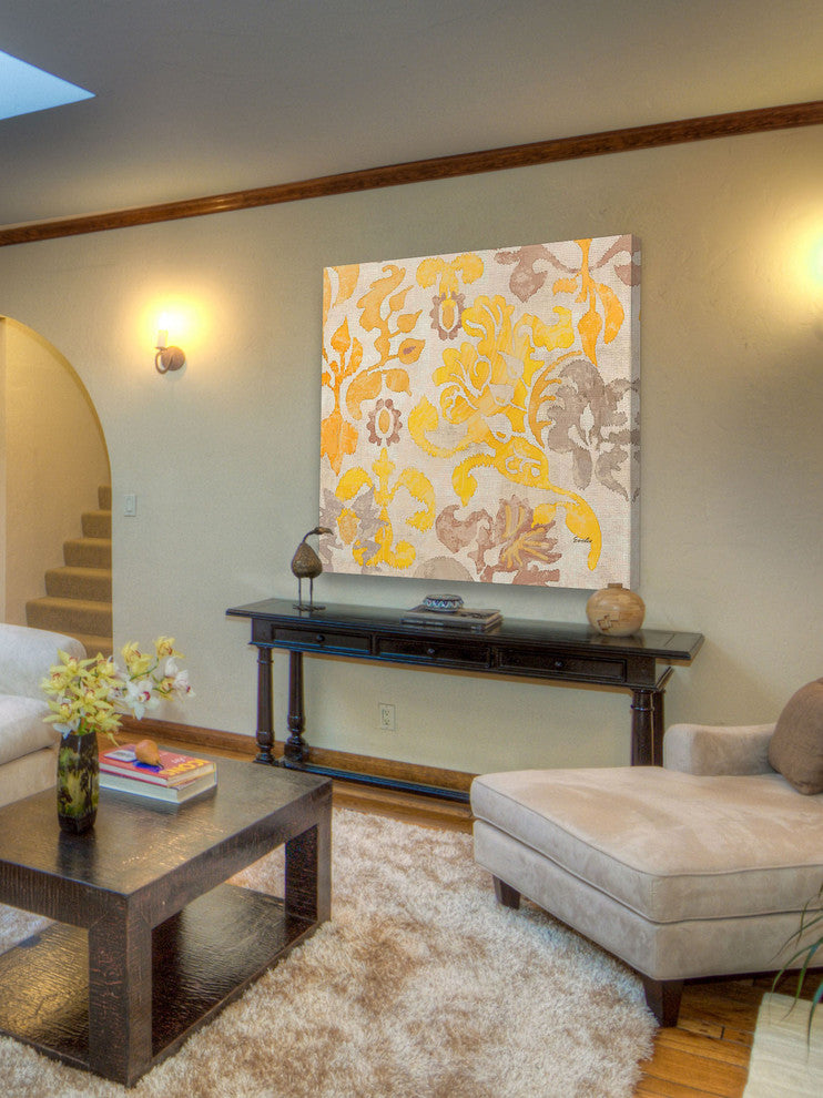 "French" Painting Print on Canvas by Evelia