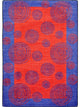 Kid Essentials Rug, Whimzi, Red, 3'10"x5'4"