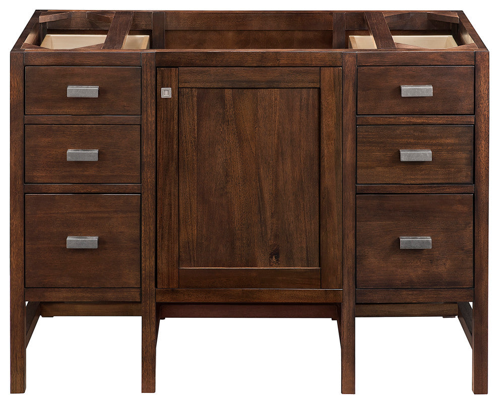 Addison Vanity Set, 78", Two Hutches, 48" Mirror