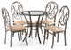 Libby Dining Table With Glass Top