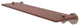 Dottingham 22" Solid Wood Shelf, Antique Pewter