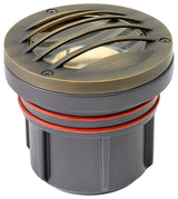 Hinkley 15705MZ Grill Top Well Light, Dark Brass, Light Bronze