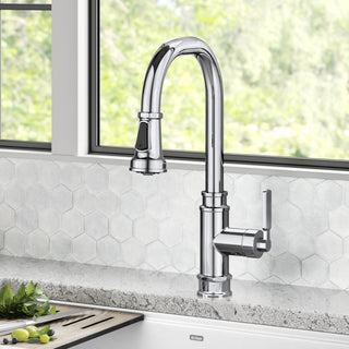 Sellette Pull-Down Kitchen Faucet, Chrome, Model Kpf-4101ch