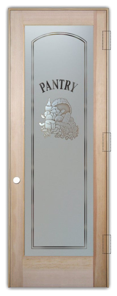 Pantry Door - Vino - Douglas Fir (stain grade) - 30" x 80" - Knob on Left -...