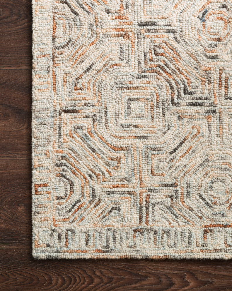Multi Ziva Rug by Loloi II, 7'9"x9'9"