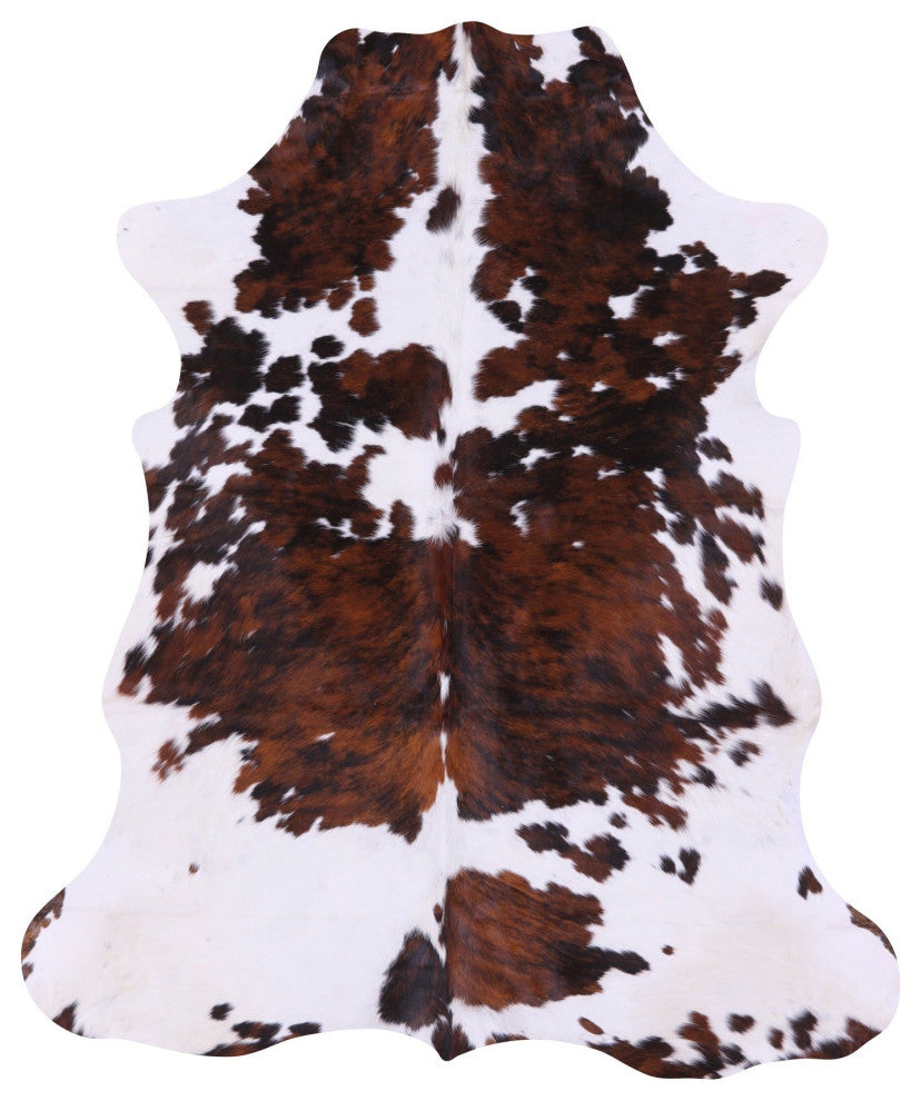 Natural Cowhide Rug 6' 5" X 5' 7" C2413