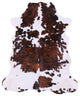 Natural Cowhide Rug 6' 5" X 5' 7" C2413