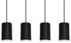 Tyke 4 Light Linear Pendant