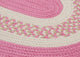 Flowers Bay Rug, Pink, 2'x12'