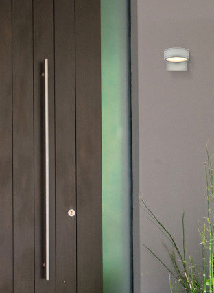 Trendy Fare LED Wall Sconce (Silver)