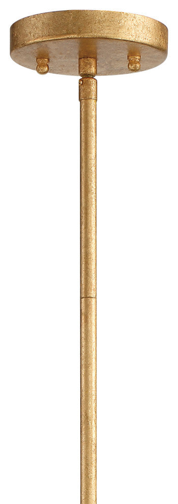 Crystorama Lighting Group DOR-B7700 Doral 10"W Wrought Iron Mini - Forged