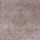 Ahgly Company Indoor Square Mid-Century Modern Area Rugs, 8' Square