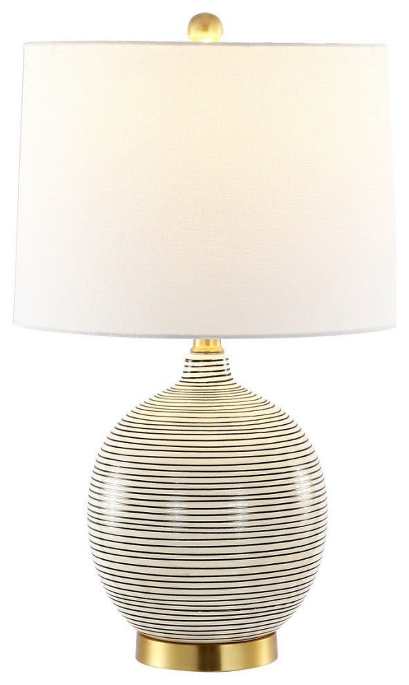 Safavieh Kremp Table Lamp With USB Port Grey