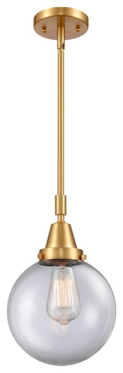 INNOVATIONS LIGHTING 447-1S-SG-G202-8-LED Beacon Mini Pendant