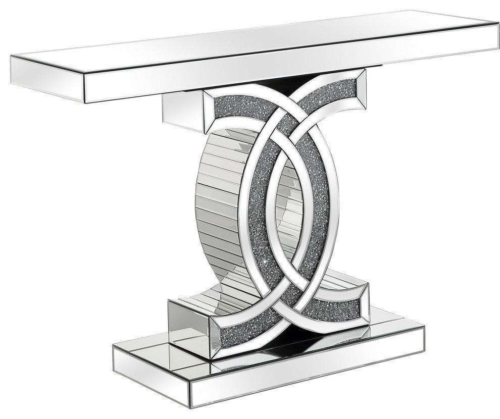 CC Silver Console Table