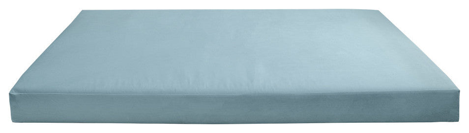 Knife Edge 8" Twin Size 75x39x8 Velvet Indoor Daybed Mattress |COVER ONLY|-AD355