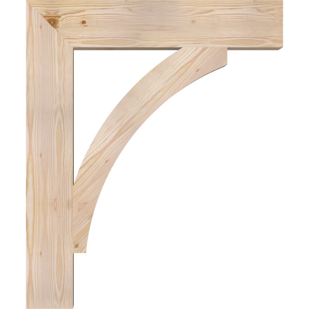 Thorton Block Smooth Bracket, Douglas Fir