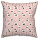 Pink Pumpkins Galore 18x18 Throw Pillow