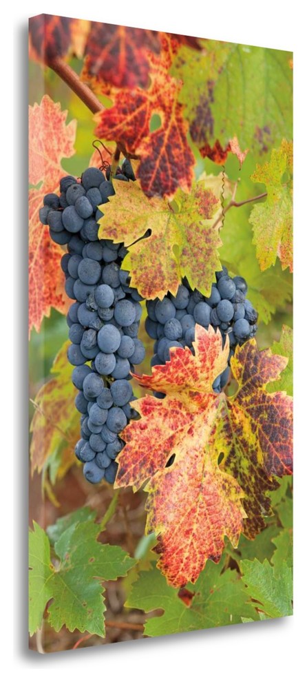 "Summit Lake Zinfandel" By Christopher Foster, Giclee on Gallery Wrap Canvas