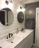Fauceture Widespread Bathroom Faucet With Retail Pop-Up, Oil Rubbed Bronze