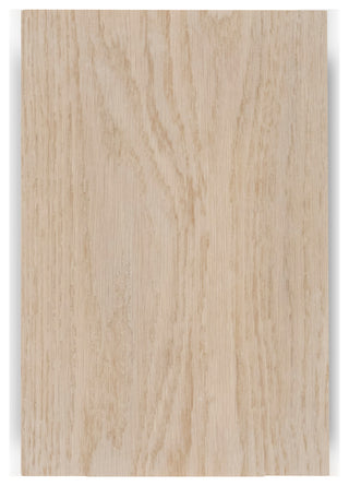 Tersus LED Sconce White Washed Oak Brushed Brass 3500 K