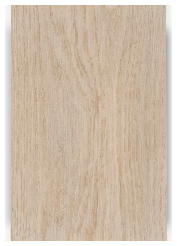 Tersus LED Sconce White Washed Oak Brushed Brass 3500 K