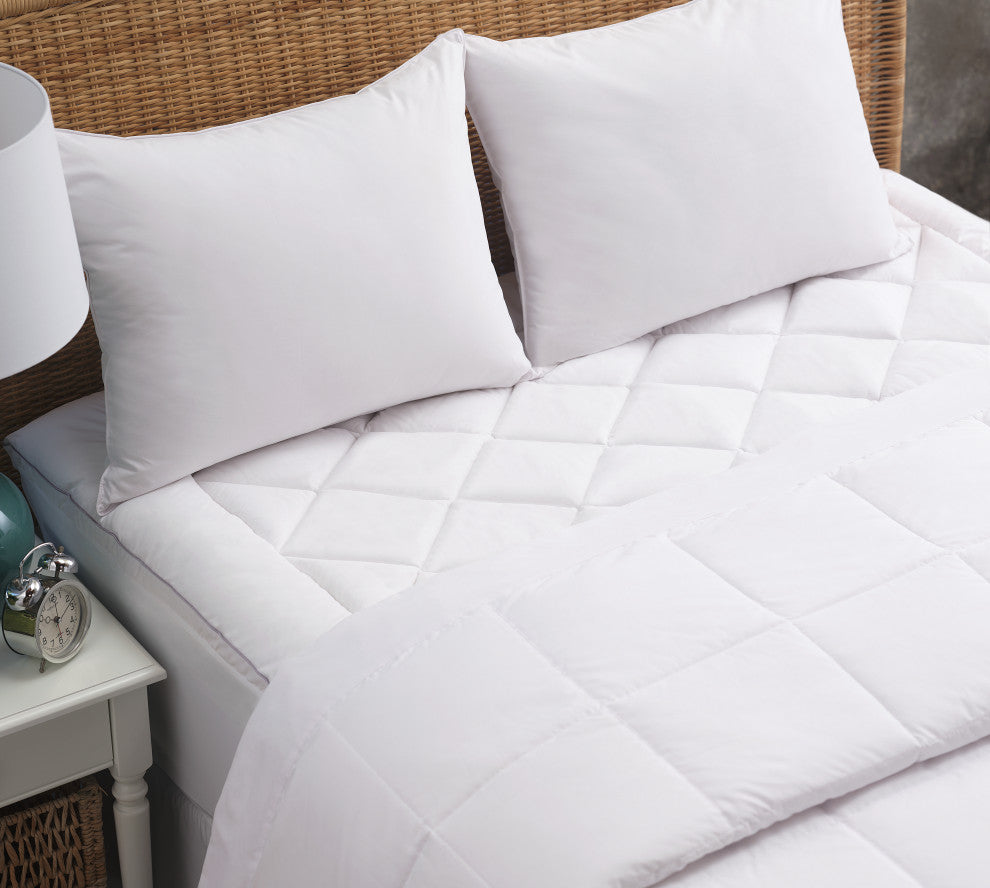 Tranquil Horizon Hypoallergic Mattress Pad, Twin