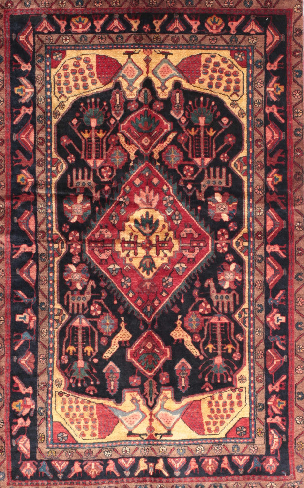 Ahgly Company Indoor Rectangle Traditional Area Rugs, 8' x 10'