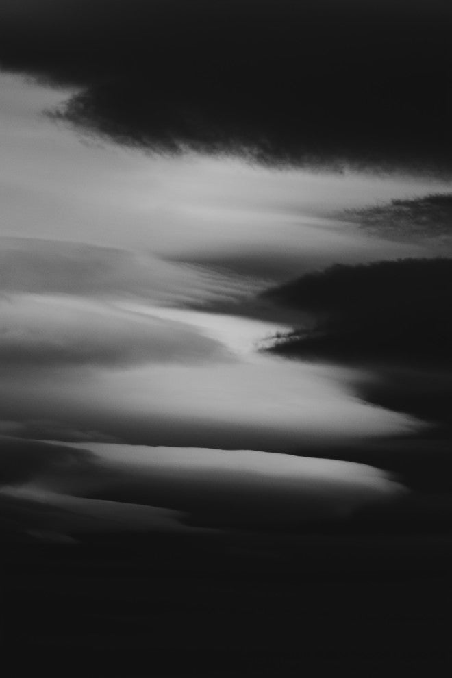 24x36 Lenticular Clouds IX, Unframed Artwork