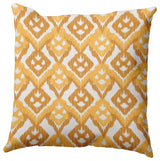 20" x 20" Hipster Decorative Indoor Pillow, Egg Yolk Yellow