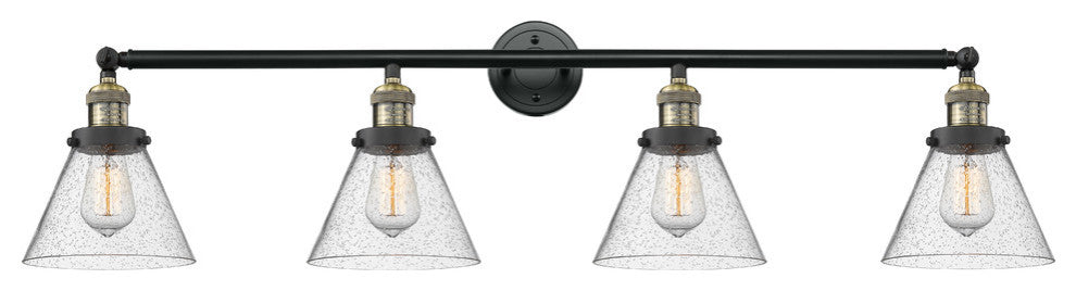 Innovations 215-Bab-S-G44-Led 4 Light Dimmable Led Adjustable Vanity Light