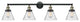 Innovations 215-Bab-S-G44-Led 4 Light Dimmable Led Adjustable Vanity Light